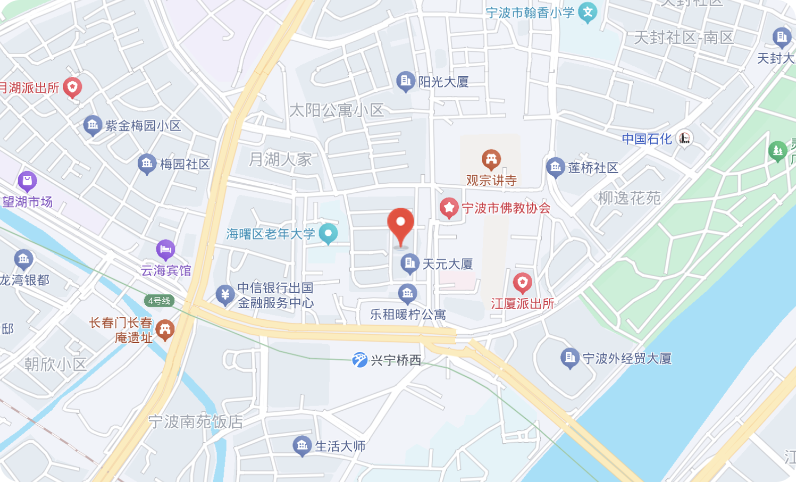 Mappa della localizzazione dell'azienda