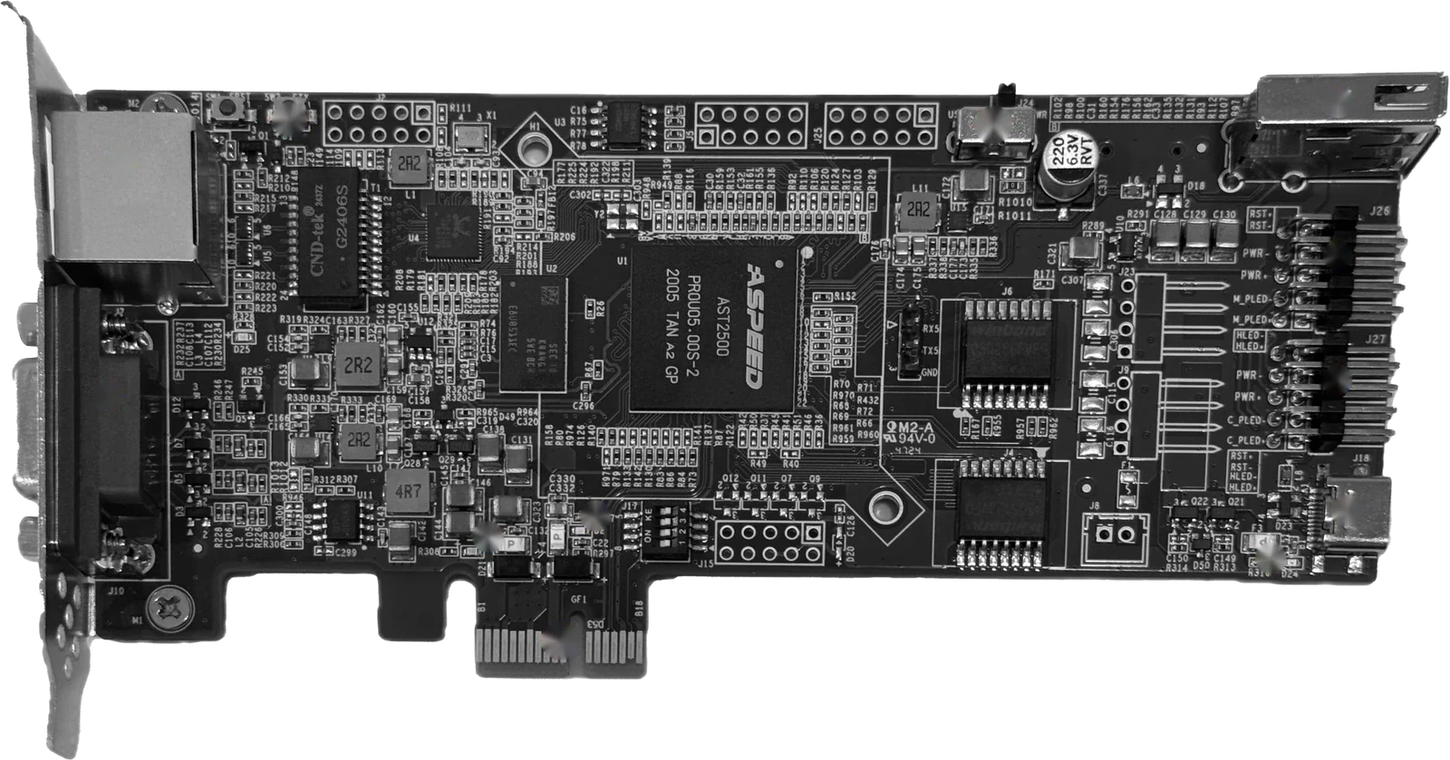 Toplink 智控卡 K1 · 實物圖